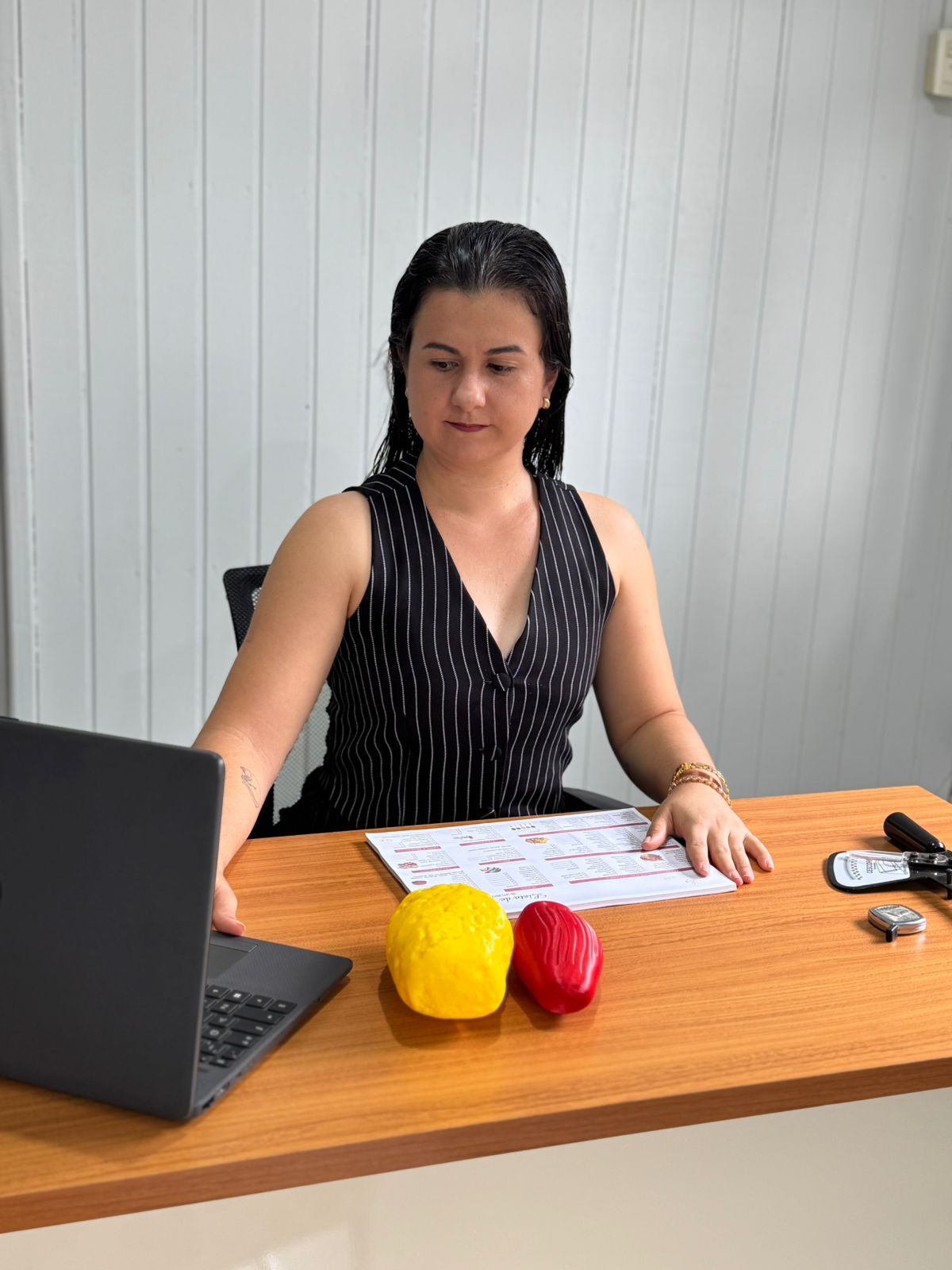 Atendimento nutricional de Larissa Sperandio